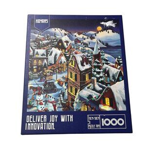 1000 Piece Holiday Winter Scene Christmas Puzzle